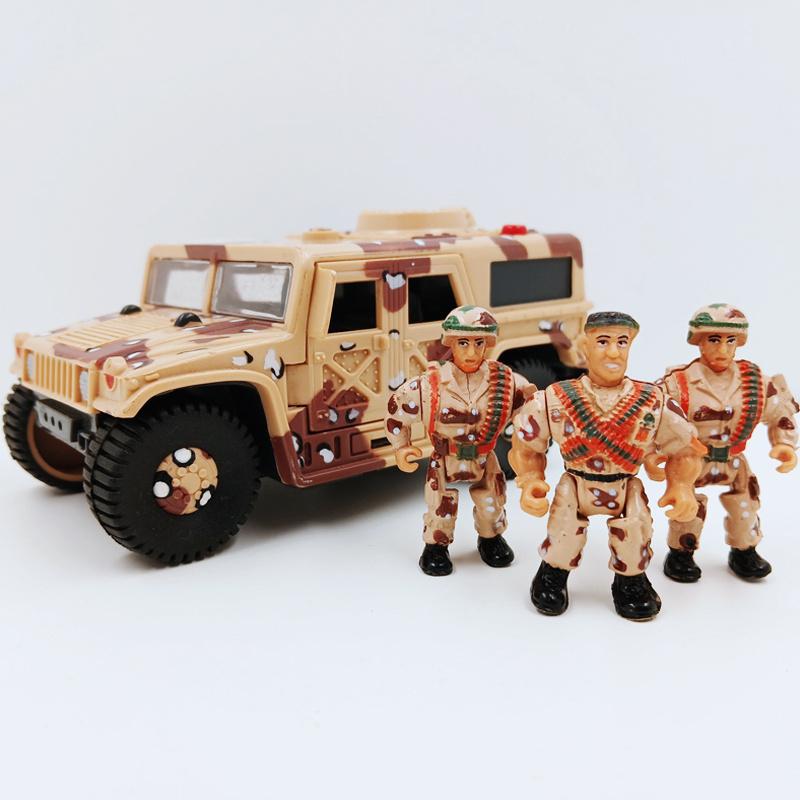 Military Muscle Men Desert Force SF Toymakers 1994, Verzamelen, Poppetjes en Figuurtjes, Ophalen of Verzenden, Zo goed als nieuw