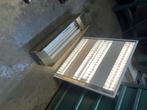 tl armaturen 600 x 600, Huis en Inrichting, Lampen | Plafondlampen, Ophalen, Gebruikt, Metaal