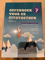 Oefenboek Citotoetsen Groep 7 - Versie 3.0, Ophalen of Verzenden, Zo goed als nieuw, Niet van toepassing
