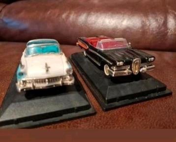 Vintage Modelauto's - Ford & Edsel beschikbaar voor biedingen