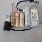 Condensator 2-25uF, Ophalen of Verzenden, Gebruikt, Elektromotor