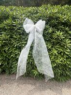 Grote witte strikken huwelijk., Ophalen of Verzenden, Nieuw, Wit, Accessoires
