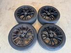 Mooie set Audi wielen 19 inch -zwart-, Auto-onderdelen, Banden en Velgen, Ophalen, Gebruikt, ., .