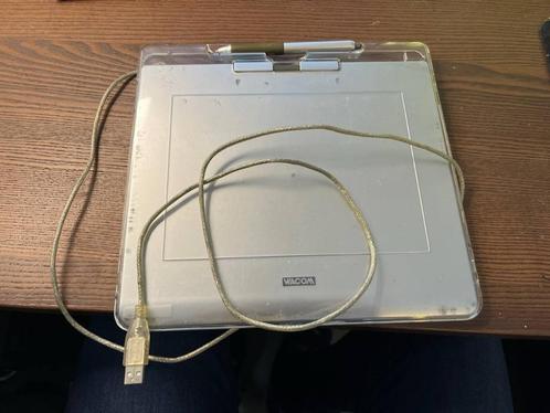 Wacom tekentablet, Computers en Software, Tekentablets, Gebruikt, Bedraad, Ophalen of Verzenden
