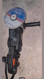 slijpmachine, haakse slijper 180mm

Rijksoverheid, Ophalen of Verzenden, Zo goed als nieuw, Minder dan 700 watt, Haakse handslijpmachine