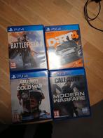 PS4 Games: Dirt 4, Call of Duty, Battlefield 1, Spelcomputers en Games, Games | Sony PlayStation Vita, Ophalen, Online, Gebruikt