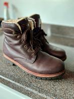 Panama Jack - Bruine Leren laarzen veterschoenen Maat 42, Ophalen of Verzenden, Gedragen, Bruin, Veterschoenen
