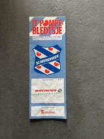 SC Heerenveen - Nac seizoen 93-94 Wedstrijdprogramma, Ophalen of Verzenden, Gebruikt, NAC Breda