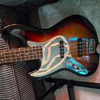 Basgitaar linkshandig met standaard, Muziek en Instrumenten, Snaarinstrumenten | Gitaren | Elektrisch, Ophalen, Gebruikt, Overige merken