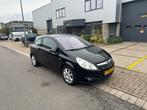 Opel Corsa 1.4 16V 3D 2010 Zwart, Auto's, Voorwielaandrijving, 1398 cc, 4 cilinders, Zwart