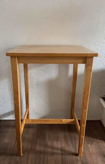 Bartafel statafel hout Ikea Rönninge 70 x 69,5 cm beschikbaar voor biedingen