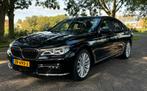 BMW 7-Serie 740i 326pk Aut 2018 Zwart, Auto's, Automaat, 15 km/l, 1700 kg, Zwart