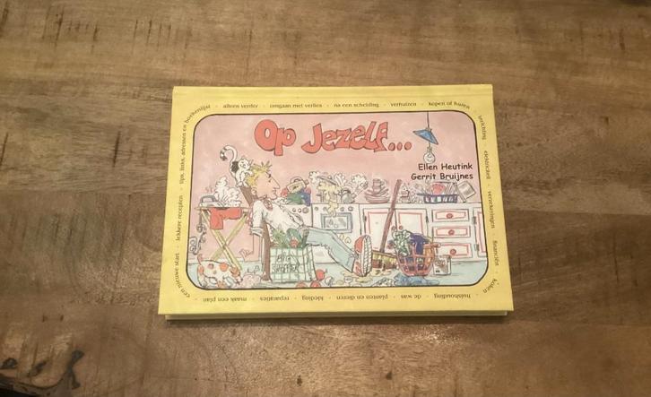 Op Jezelf 9789072445490, Boeken, Advies, Hulp en Training, Zo goed als nieuw, Ophalen of Verzenden