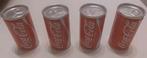 Coca cola mini blikjes, Ophalen of Verzenden, Nieuw, Overige merken
