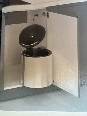 Keuken Inbouw Vuilnisbak 10L - Nieuw beschikbaar voor biedingen