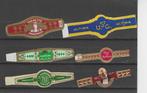 Klassiek lot 30   DIVERSE sigarenbandjes, Ophalen, Gebruikt, Sigarenbandjes