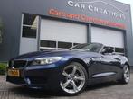 BMW Z4 Roadster sDrive18i Limited Series NL-Auto DCT Navi, Auto's, Automaat, Cabriolet, Blauw, Bedrijf