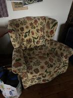 Engelse stijl fauteuil, Ophalen, Gebruikt, 75 tot 100 cm, 75 tot 100 cm