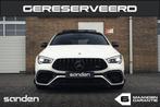 Mercedes CLA-klasse AMG 45 S 4MATIC+|pano|schaal|full option, Auto's, Automaat, CLA, Zwart, 4 cilinders
