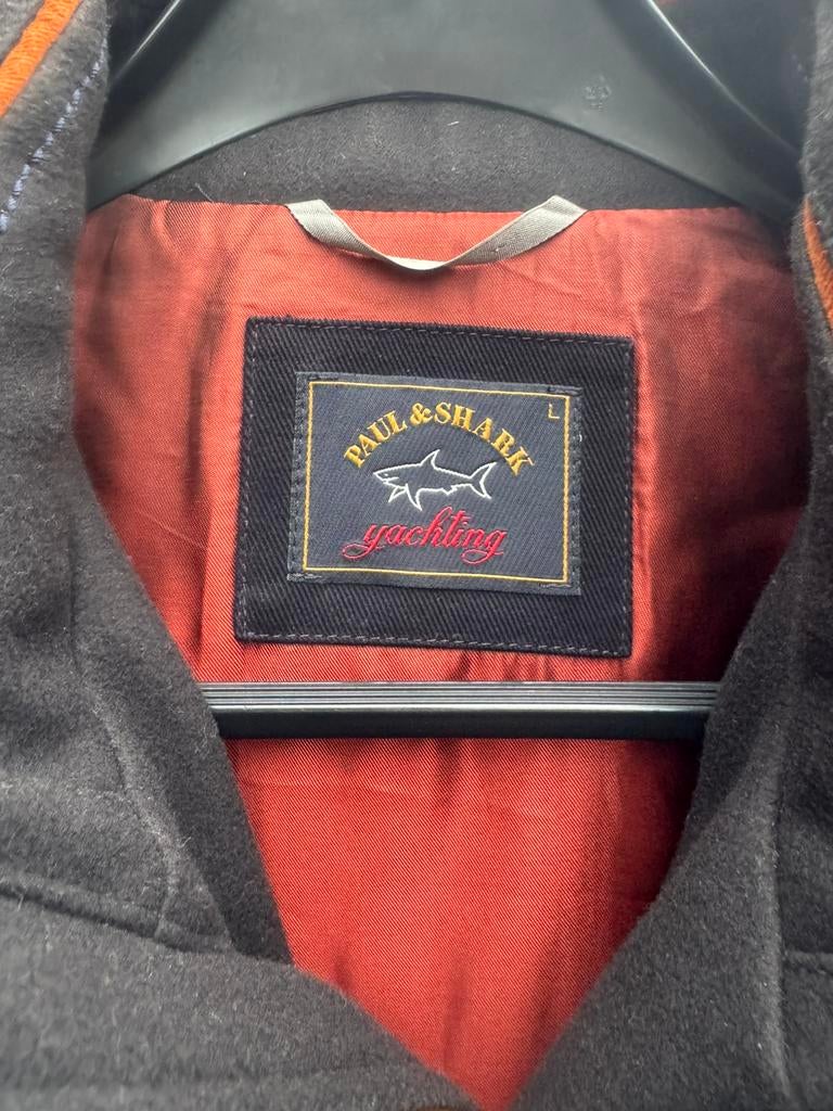 *Paul&Shark* Werkelijk prachtige Mantel mt L Als Nieuw!, Kleding | Heren, Jassen | Winter, Ophalen of Verzenden, Zo goed als nieuw