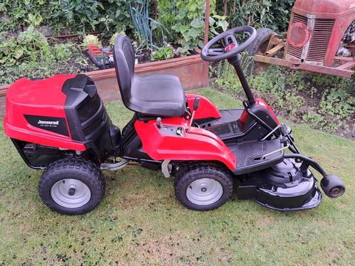 Jonsered FR 2313 ma  / Husqvarna rider 112c5, Tuin en Terras, Zitmaaiers, Gebruikt, 90 tot 120 cm, Ophalen