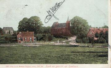 TW2621 Heelsum 1903 Kerk uitg: Manasse zegel/stempel Renkum beschikbaar voor biedingen