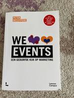 We love events - een gedurfde kijk op marketing - boek, Ophalen, Zo goed als nieuw, Economie en Marketing, Peter Decuypere