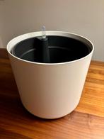Elho “B for soft” bloempot Ø30cm met zelfwaterende binnenpot, Kunststof, Rond, Ophalen of Verzenden, Zo goed als nieuw