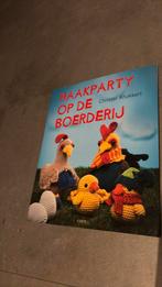Christel Krukkert - Haakparty op de boerderij, Breien en Haken, Ophalen of Verzenden, Zo goed als nieuw, Christel Krukkert