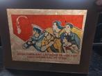 Poster vietnam propaganda, Ophalen of Verzenden, Landmacht, Azië, Foto of Poster