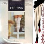 1 paar Exciting Douceur katoenen kousen maat 44-46, Exciting / Gerbe, Nieuw, Maat 39 t/m 42, Verzenden