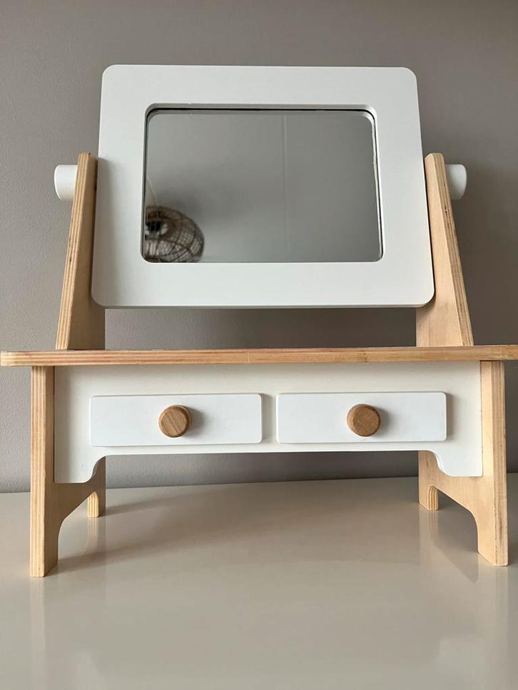 Kaptafeltje Petit Amelie - 2e ronde!, Kinderen en Baby's, Kinderkamer | Commodes en Kasten, Gebruikt, Commode, Minder dan 90 cm