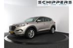 Hyundai Tucson 1.6 T-GDi Comfort | Trekhaak | 4WD | 1900KG G, Stof, 4 cilinders, Bruin, Bedrijf