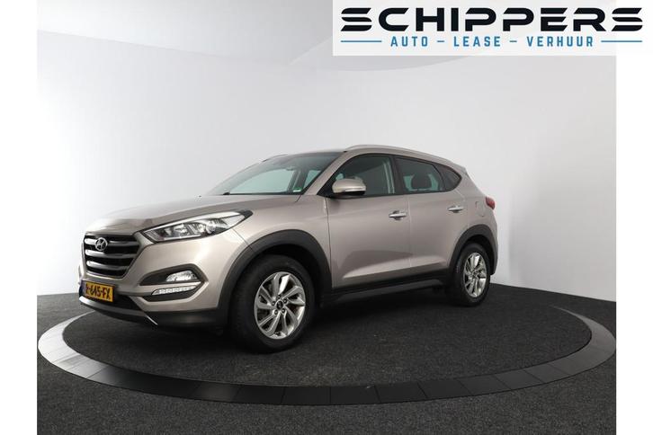 Hyundai Tucson 1.6 T-GDi Comfort | Trekhaak | 4WD | 1900KG G, Auto's, Hyundai, Bedrijf, Te koop, Tucson, ABS, Achteruitrijcamera