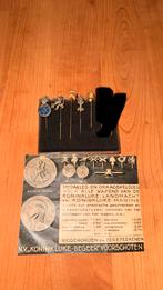 Speldjes mobilisatie 1940, Ophalen of Verzenden, Nederland, Embleem of Badge