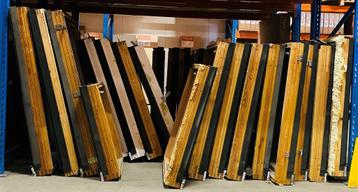 OPRUIMING gebruikte Fakro dakramen, HR++ beglazing!! beschikbaar voor biedingen