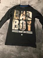 Bad boy sweater longsleef maat M nieuw, Kleding | Heren, Ophalen of Verzenden, Nieuw, Maat 48/50 (M), Zwart