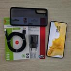 Samsung S22 PLUS 5G (128GB) BLACK-DualSim-8GB Ram- Snellader, Zwart, Touchscreen, Ophalen of Verzenden, Zo goed als nieuw