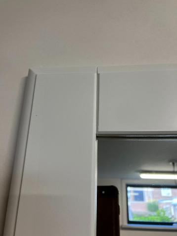 IKEA PAX spiegeldeur (wit) incl. scharnieren 50x229cm - afbeelding 2