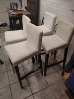 Barkrukken Henriksdal Ikea 4 stuks, Huis en Inrichting, Barkrukken, Ophalen, Gebruikt, 90 cm of meer, 4 krukken