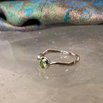 Peridoot olivijn geluk vreugde maat 20 uniek SALE, 20 of groter, Nieuw, Ophalen of Verzenden, Dame of Heer