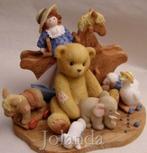 Cherished Teddies: Benjamin, Beeldje, Ophalen of Verzenden, Cherished Teddies, Zo goed als nieuw