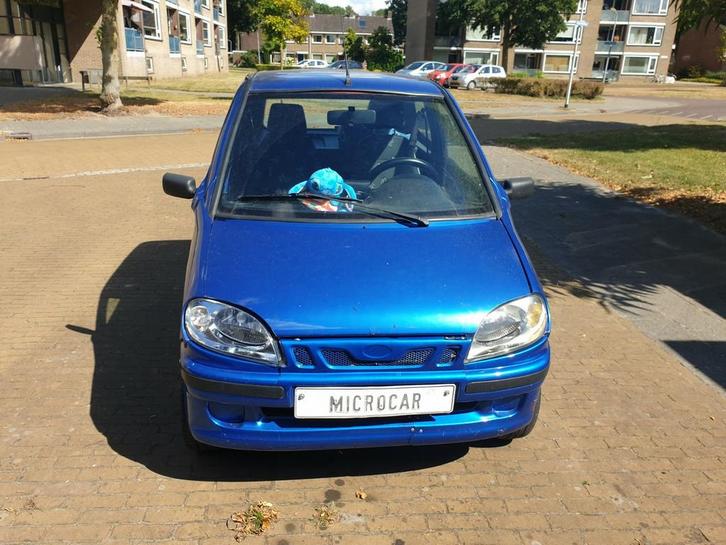 Microcar brommobiel 45km auto scooter automaat, Fietsen en Brommers, Brommers | Overige merken, Gebruikt, Ophalen