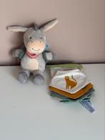 Baby cadeautje knuffel en halsdoekjes, Ophalen of Verzenden, Nieuw, Overige typen