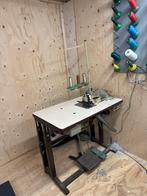 Mauser spezial Lockermachine 3 draads Pagagus sewing machin, Hobby en Vrije tijd, Gebruikt, Lockmachine, Industrieel, Ophalen