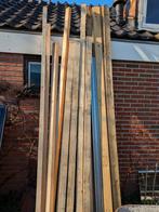 Vurenhouten balken, Doe-het-zelf en Verbouw, Ophalen of Verzenden, Zo goed als nieuw, Balk, Vuren