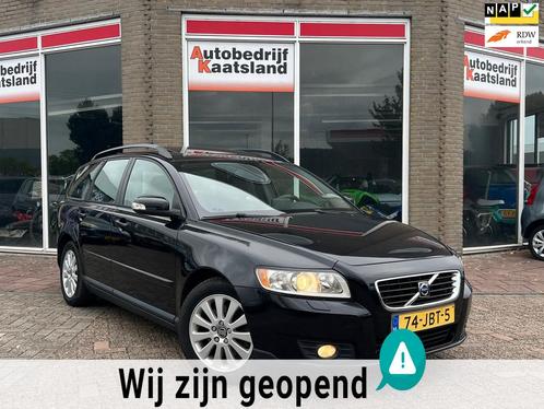 Volvo V50 2.4 Kinetic Automaat - Open Dak - Trekhaak - 2009, Auto's, Volvo, Bedrijf, Te koop, V50, ABS, Airbags, Airconditioning