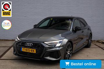Audi S3 Sportback 2.0 TFSI quattro Edition One beschikbaar voor biedingen