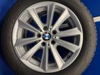 Winterbanden & Velgen BMW 5-serie, Ophalen, Gebruikt, Banden en Velgen, 17 inch