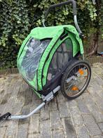 Fiets kar, Fietsen en Brommers, Fietsaccessoires | Aanhangers en Karren, Ophalen of Verzenden, Zo goed als nieuw, 80 kg of meer